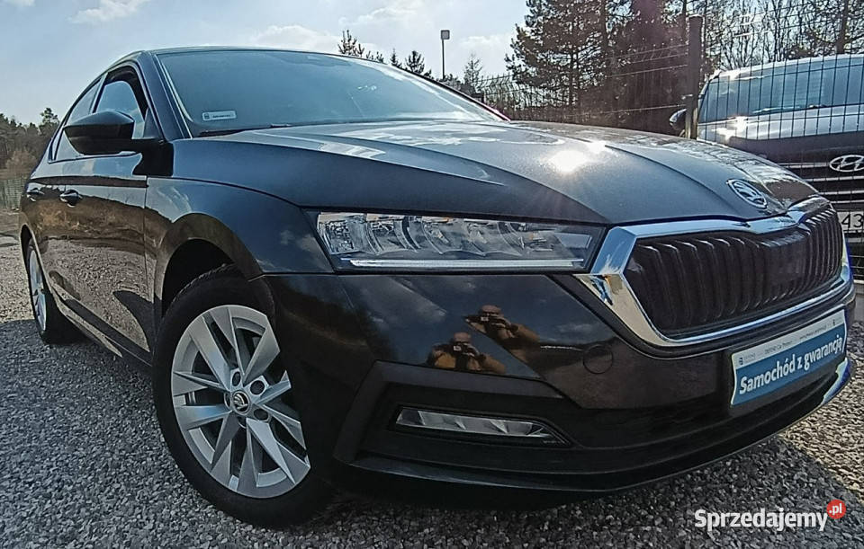koda Octavia Leed kamera mały przebieg IV 2020 czarny Dulowa
