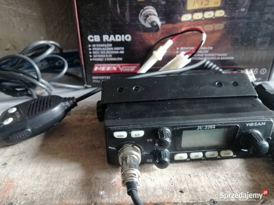 CB radio 2 plus antena