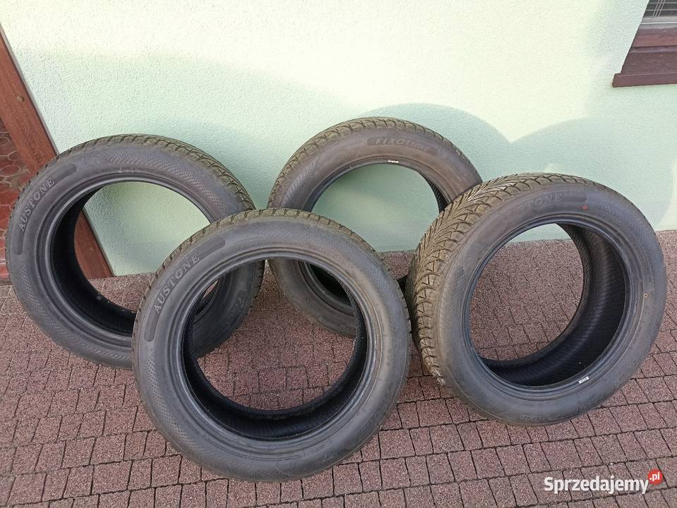 Opony zimowe 23555 R18 Gorlice sprzedam