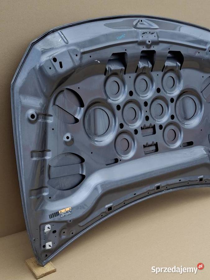 MERCEDES GLA W156 X156 MASKA POKRYWA SILNIKA Bieleń