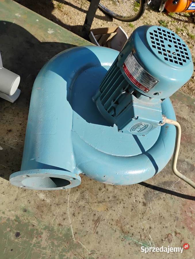 DIETZ wentylator promieniowy dmuchawa turbina Piekoszów