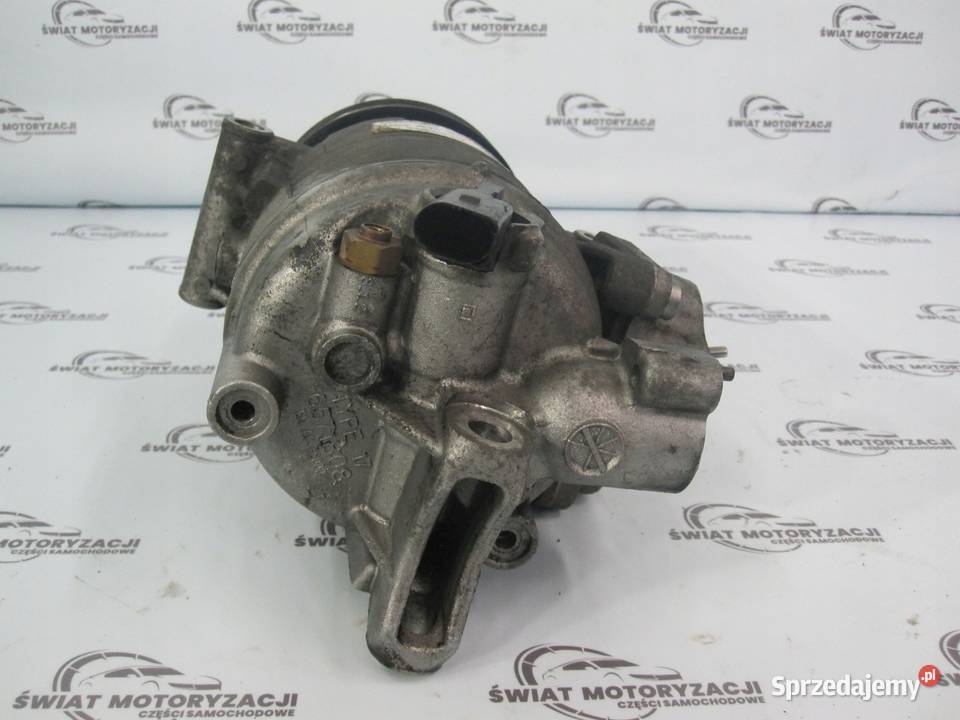 TIGUAN 10r 20 TDI CBA CBAB 140 sprężarka