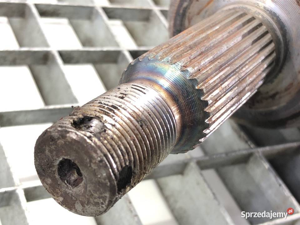 PÓŁOŚ LEWY PRZÓD MITSUBISHI OUTLANDER II 24 170