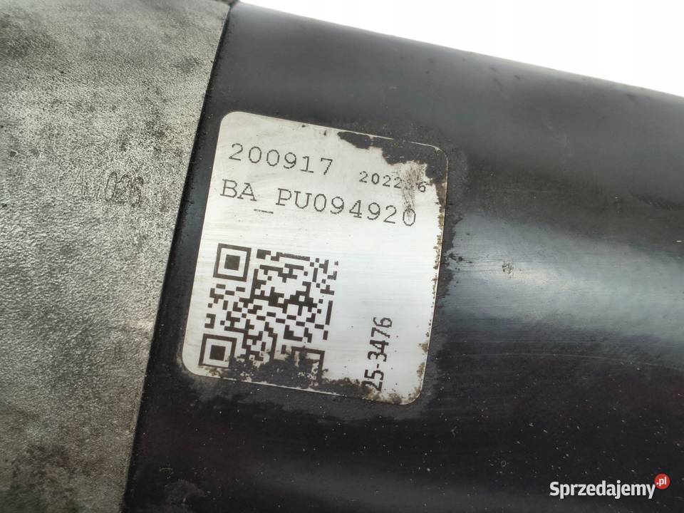 ROZRUSZNIK Opel Vivaro 20 DCI 253476 Układ elektryczny silnika lubelskie Chełm sprzedam