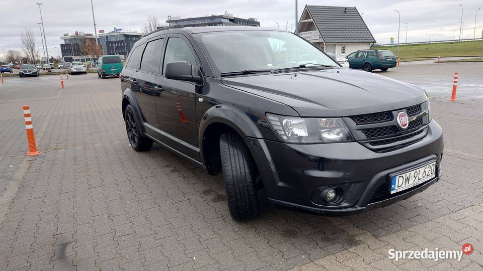 Fiat Freemont Black Code 7 miejsc koła zimowe 256000km Freemont Wrocław