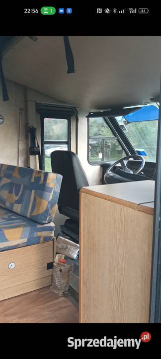 FiatIveco 25 turbo diesel camper Zamiana Lipka