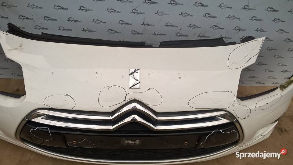 CITROEN DS3 11r zderzak przód świętokrzyskie Kielce