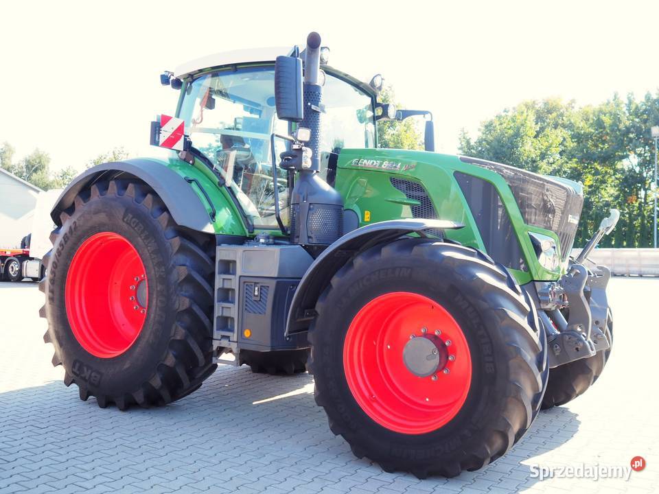 Fendt 824 Vario S4 ProfiPlus GPS Amortyzacja przedniej osi Stęszew sprzedam