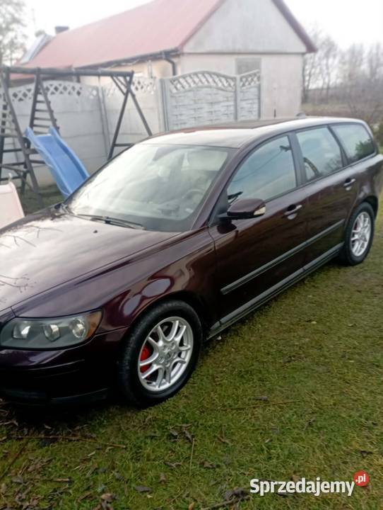 Volvo v50 V50 Buszkowice
