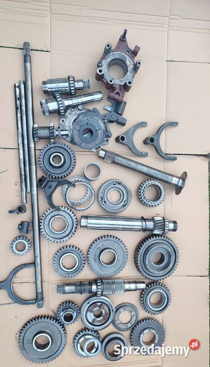 Części skrzyni biegów Massey Ferguson 2620 2625 Białystok