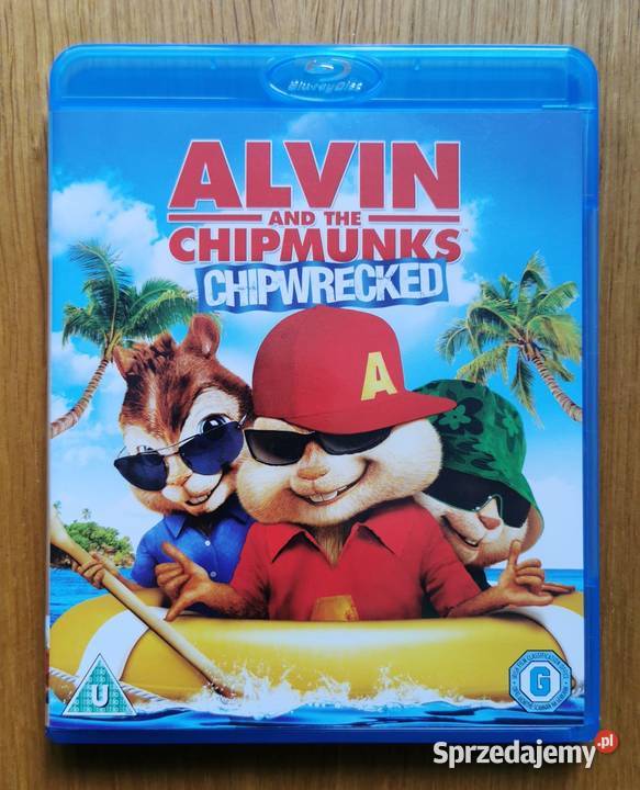 Alvin and the Chipmunks 13 Alvin I Wiewiórki 13 Parzęczew