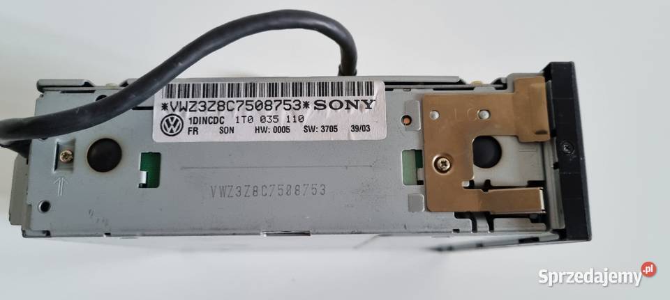 Nowa Zmieniarka płyt CD VW Grójec