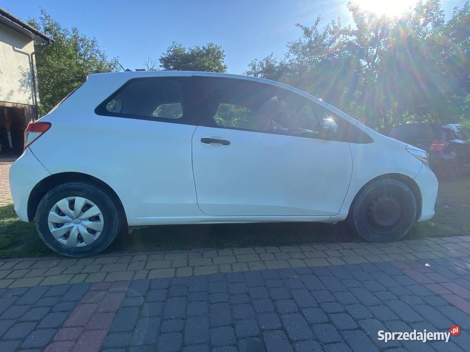 Toyota Yaris 2012 14D Okuniew sprzedam