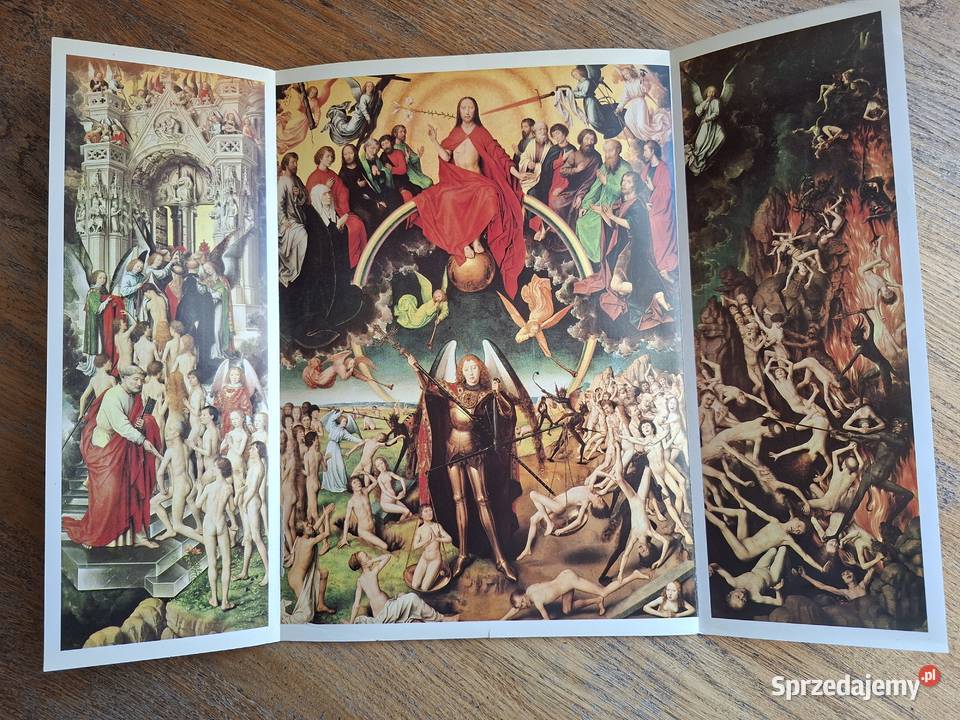 Hans Memling Sąd Ostateczny Michał Walicki małopolskie Kraków sprzedam