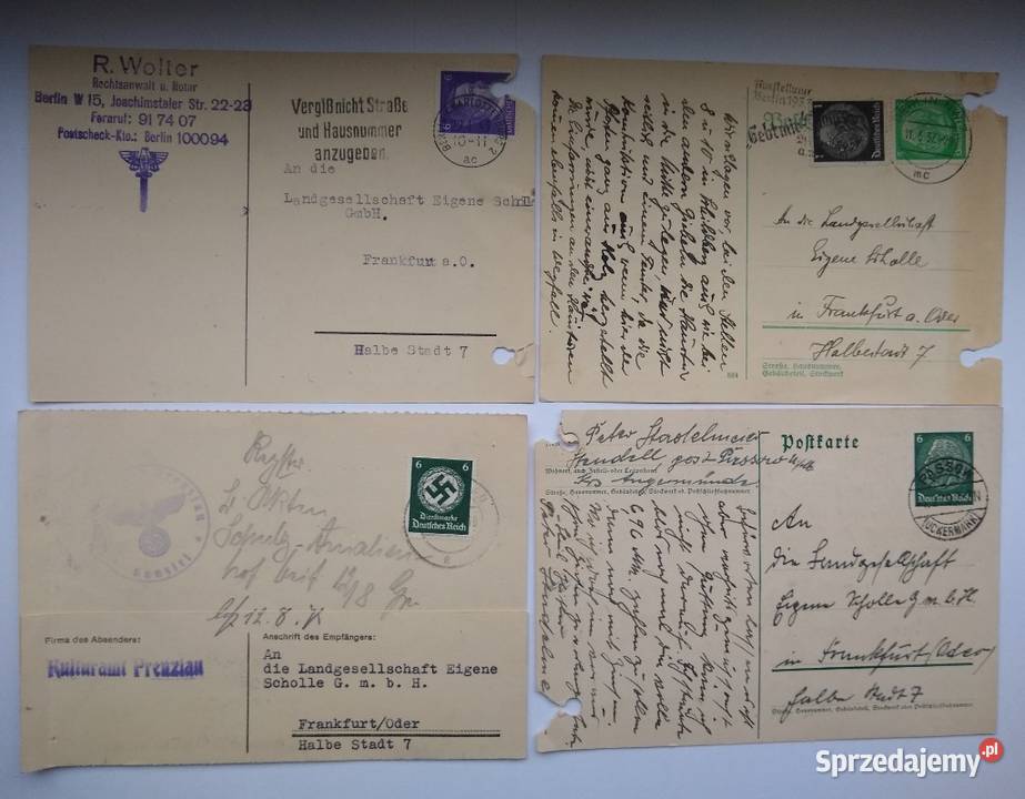 Karty pocztowe z początku XX w 10