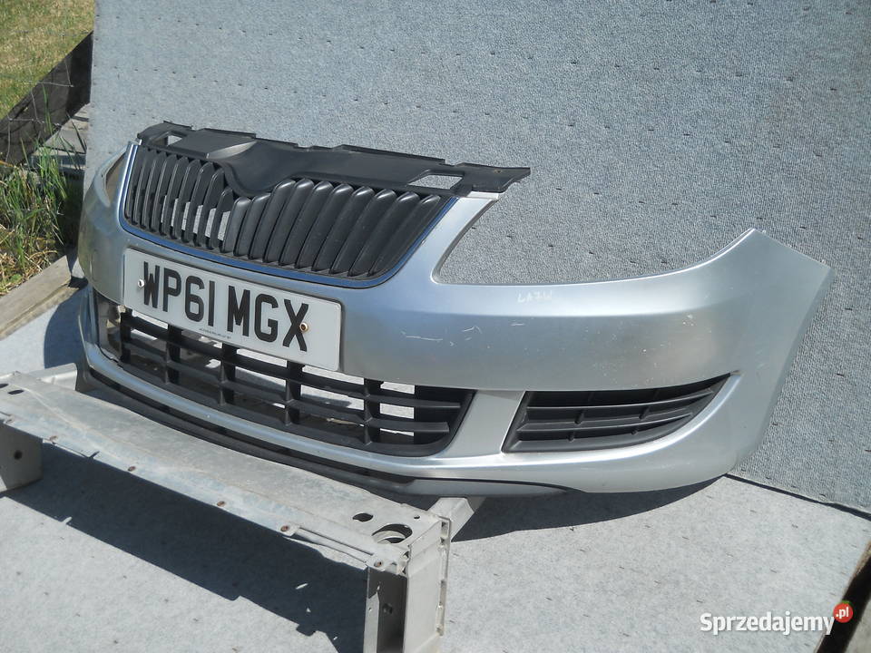 SKODA FABIA II LIFT ROOMSTER ZDERZAK PRZEDNI
