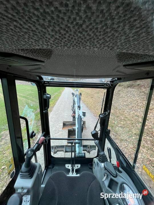 Minikoparkę Bobcat E19 sprzedam
