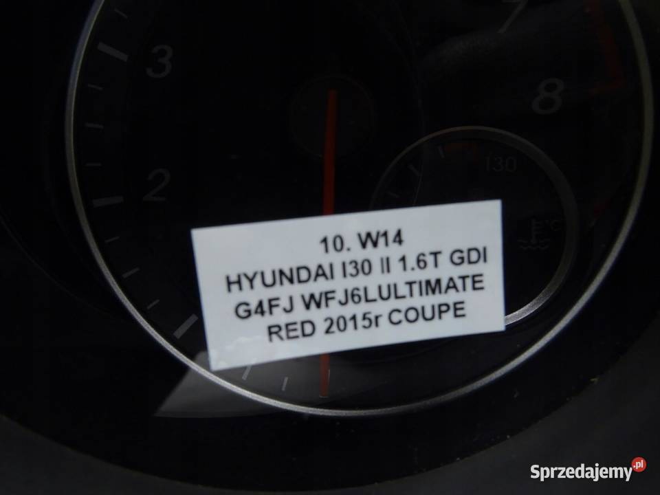 LICZNIK ZEGARY HYUNDAI I30 II 16T GDI 94025A6010