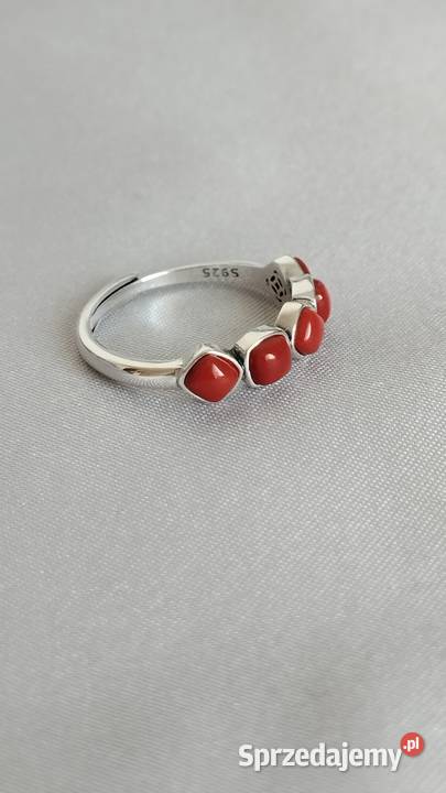 Pierścionek srebro S925 Gdańsk