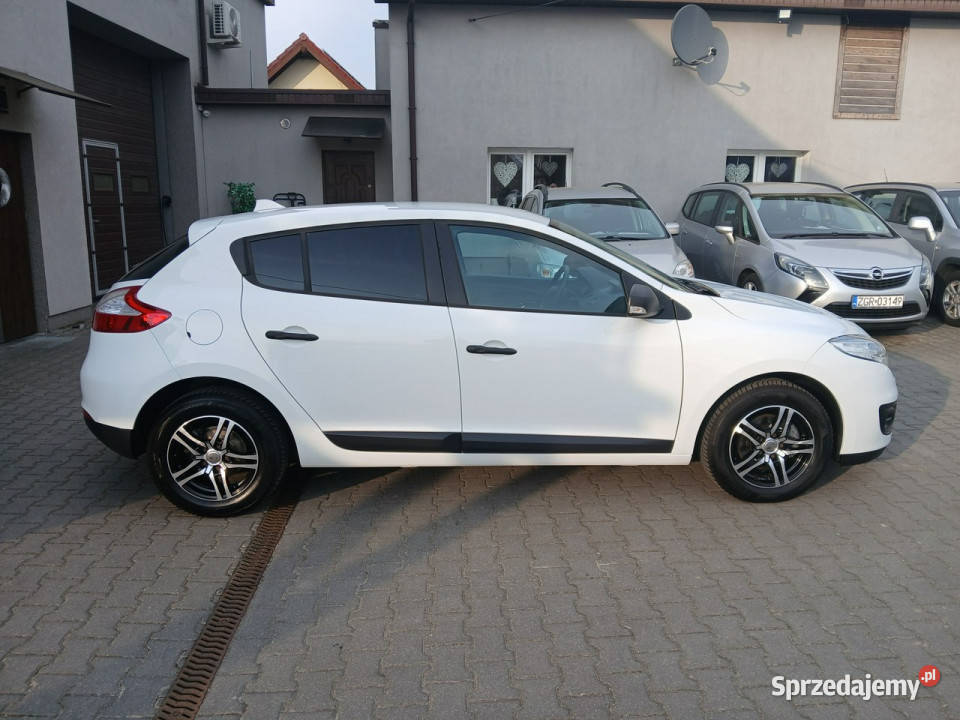Renault Megane 16i alufelgi klimatyzacja garażowany zachodniopomorskie Gryfino