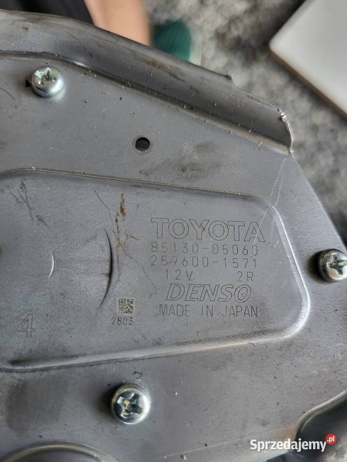 Silniczek wycieraczek tył TOYOTA 8513005060 Mielec