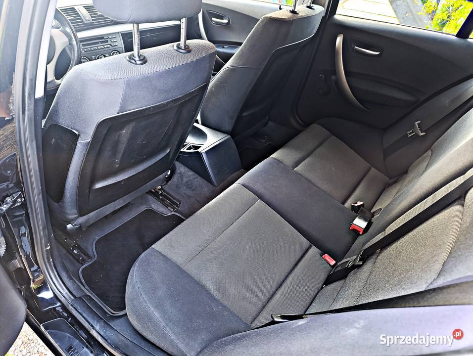 BMW seria 116 benzynaNiski przebiegSUPER stan elektrochrom. lusterko wst. warmińsko-mazurskie Korsze