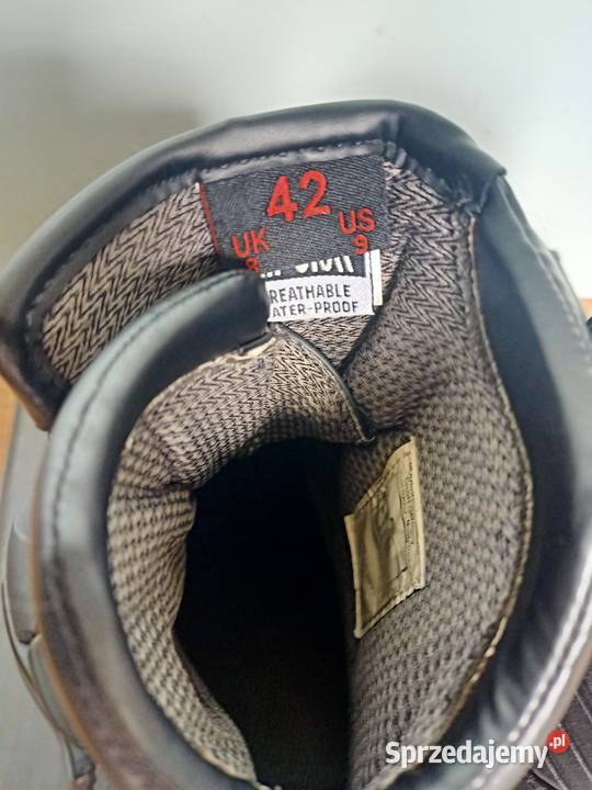 Modeka buty motocyklowe męskie 42 stiefel Muddy Łaziska Górne