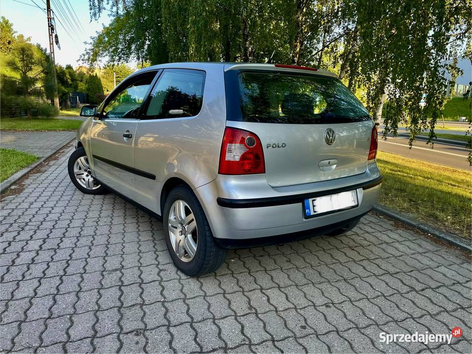 ŚlicznyZadbanyVolkswagenPolo9N2003r12Benz Zduńska Wola sprzedam