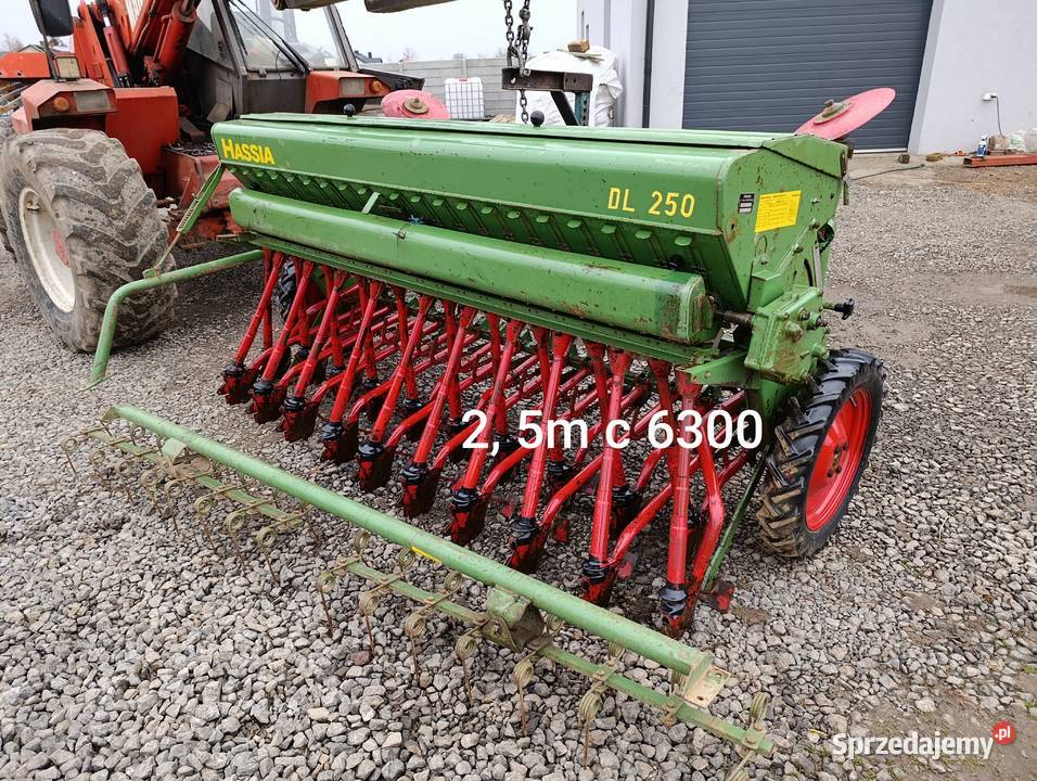 Siewnik zbożowy amazone hassia isaria nieuszkodzony Rawica Stara