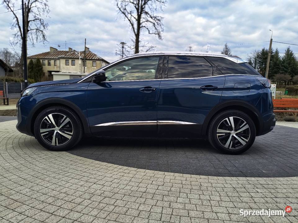 Peugeot 3008 GT 16 benzyna hybryda plugin 225 1598cm3 Olkusz