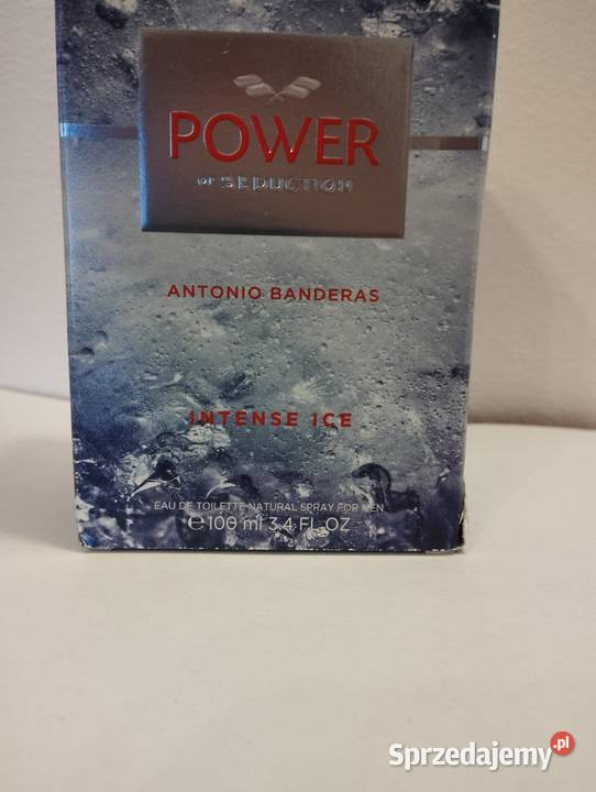Antonio Banderas intense ice 100ml Sucha Beskidzka