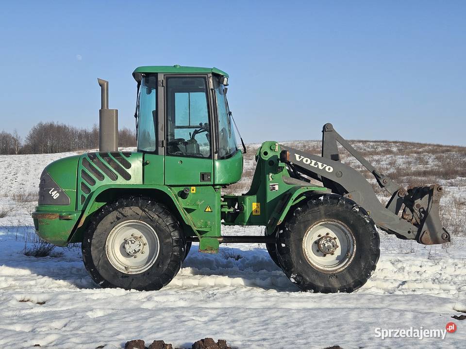 Ładowarka przegubowa Volvo L40 podlaskie