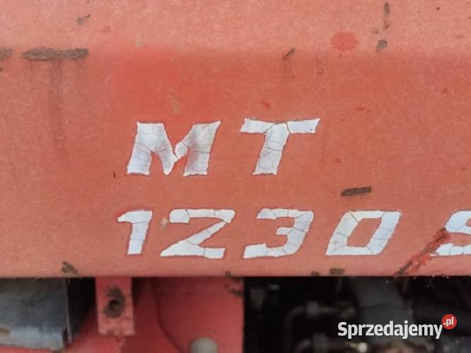 Manitou MT 1230 1995r Parts Części Wilkowo