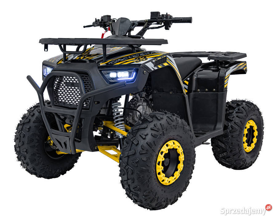 Quad Spalinowy Discoverer 125cc żółty mazowieckie sprzedam