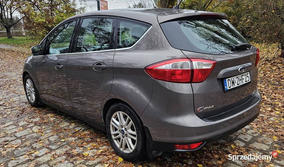 Ford C 2014r 10 benzyna 125 Tytanium salonowy 125KM