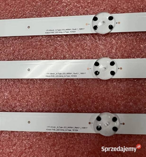 LG 43UM7100PLB Podświetlenie Led Kpl LED Opole