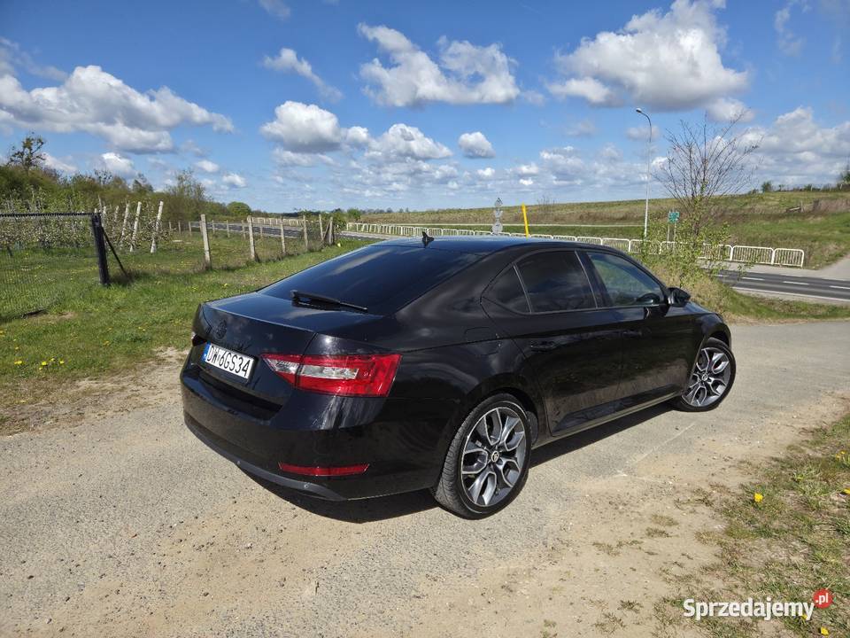 Skoda Superb 3 2016r 14 TSI tempomat Superb Trzebnica