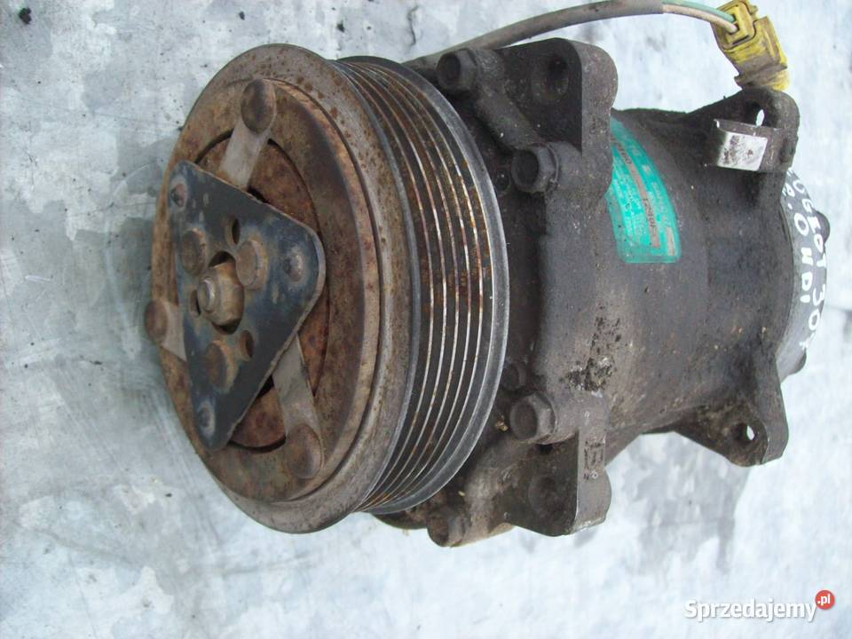Peugeot 307 20 HDI Sprezarka kompresor