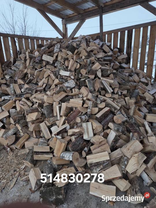 Drewno opałowe rąbane