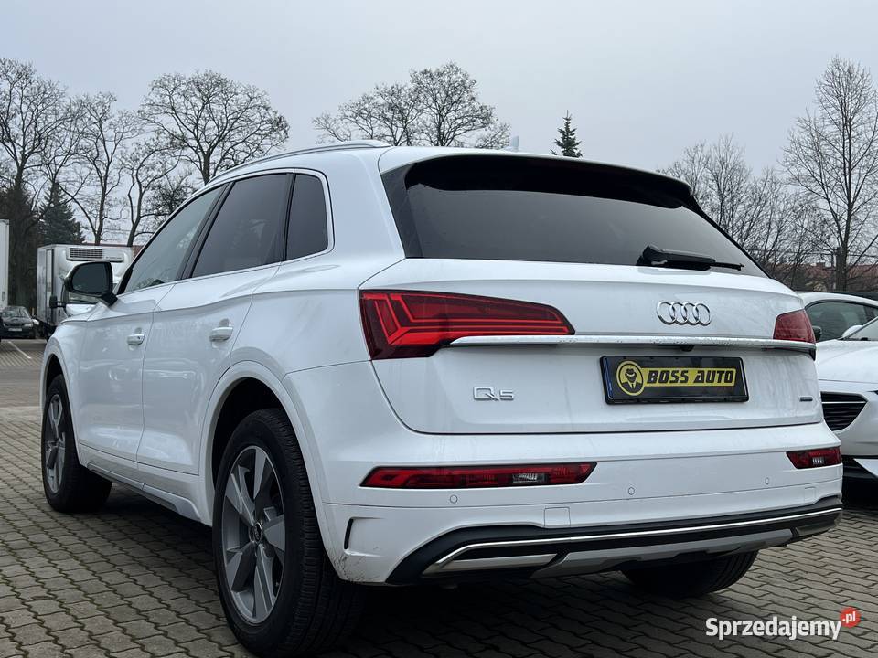 Audi Q5 2023 asystent pasa ruchu Warszawa sprzedam