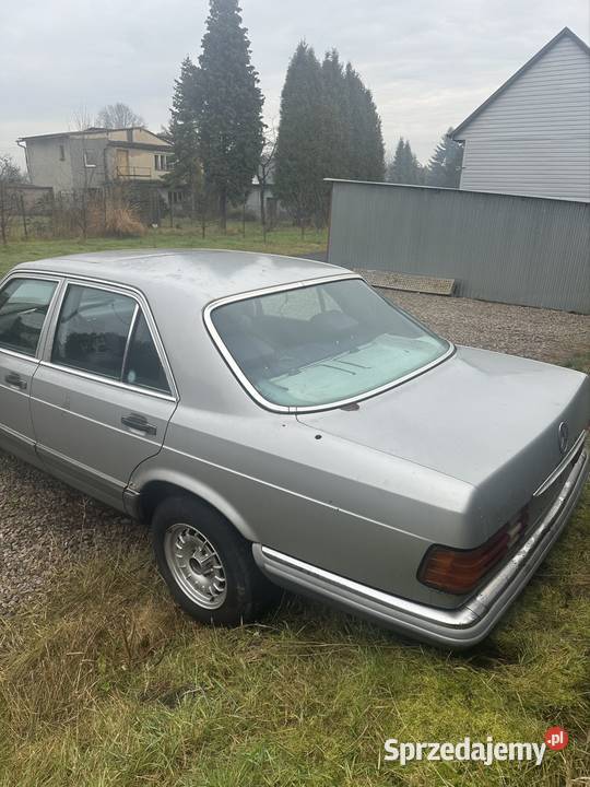 Mercedes 280 SE 280 małopolskie Jawiszowice