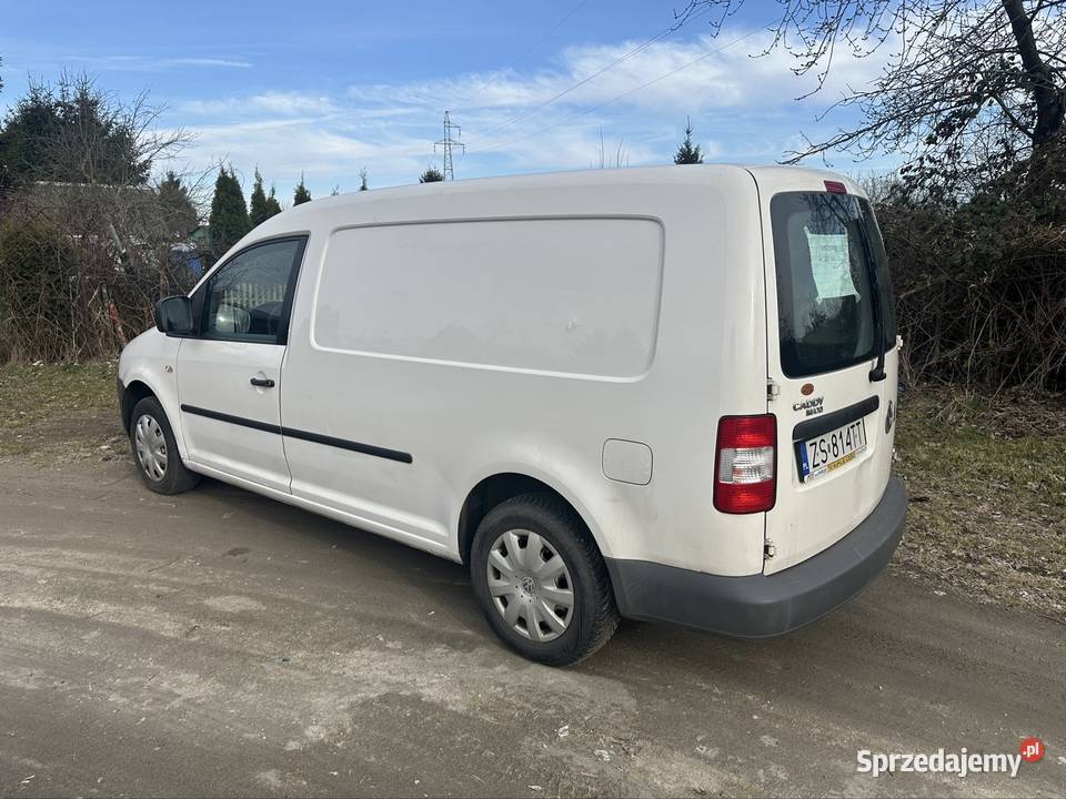 Vw caddy maxi drzwi odsuwane Szczecin