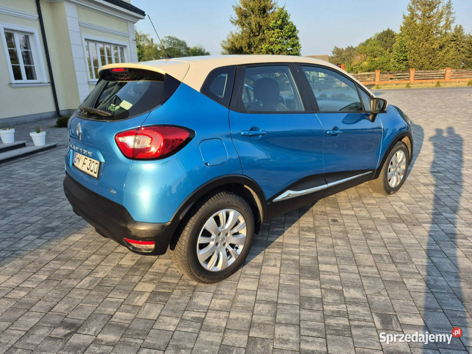 Renault Captur klimatyzacja bezwypadkowy Nowy benzyna lubelskie Drelów