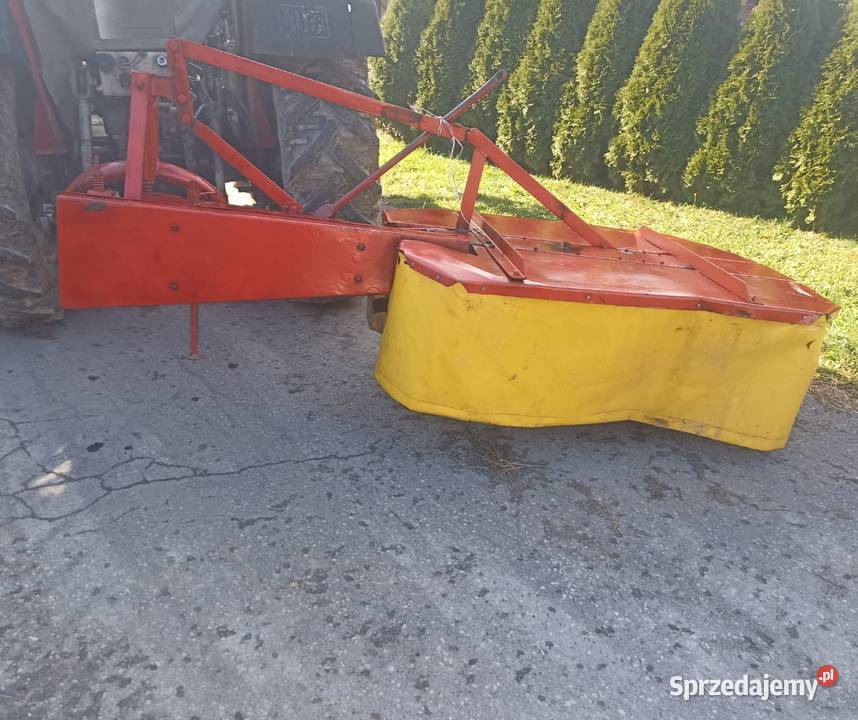 Kosiarka rotacyjna polska 135 Pisarzowa