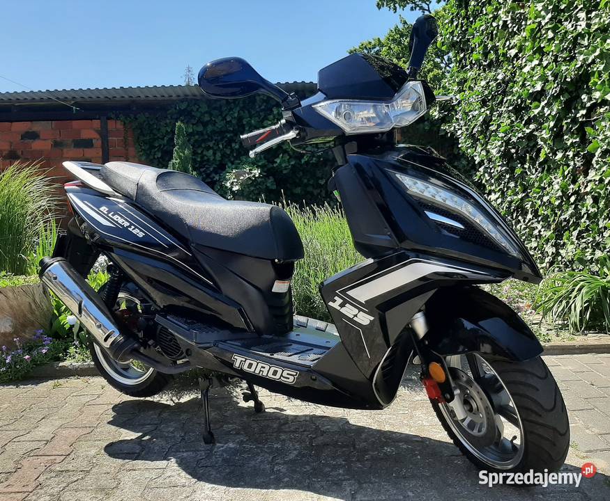 nowy skuter Toros El Lider 125 4t 2016r 1wł 422 Torq Tuczno