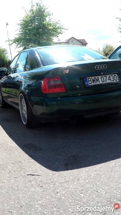 Audi A4 B5 18 Turbo 180 Wysokie Mazowieckie