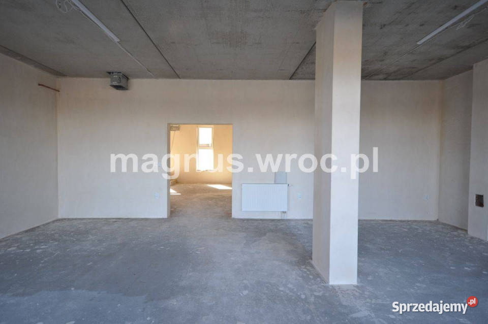 Lokal parterowy na sprzedaż nowe osiedle dolnośląskie Zacharzyce sprzedam