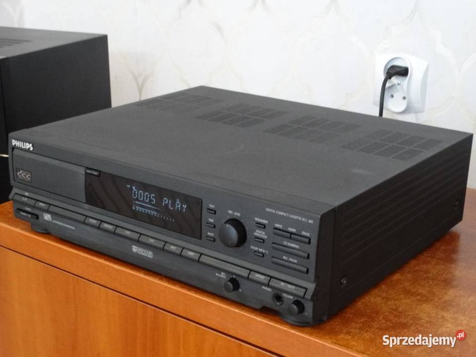 Philips DCC 380 magnetofon cyfrowy WYSYŁKA