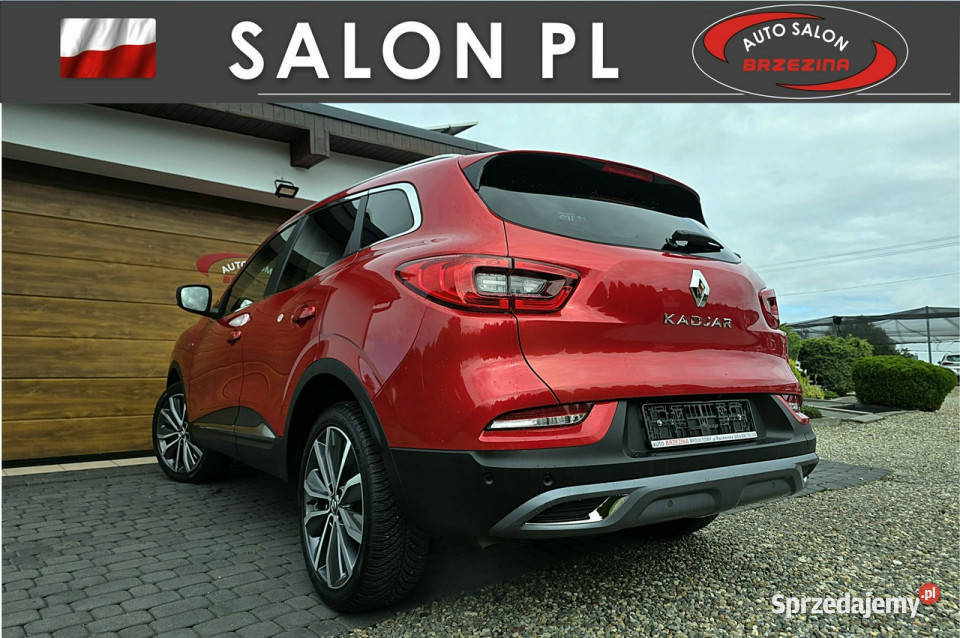 Renault Kadjar serwis ASO automat czujnik deszczu śląskie Rydułtowy