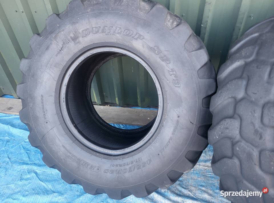 Opony Dunlop 45570 R 20 Opona Sp T9 Para 175 175 Szprotawa sprzedam